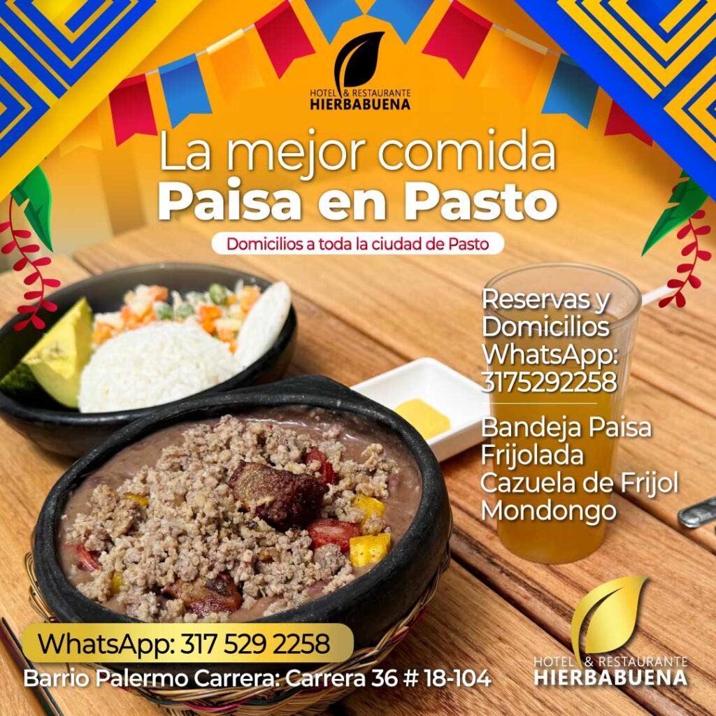 frijolada paisa en pasto